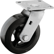 Heavy Duty Rubber on Iron Core Casters